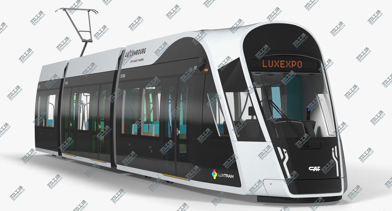 images/goods_img/20210319/3D Luxembourg Tram Urbos model/2.jpg